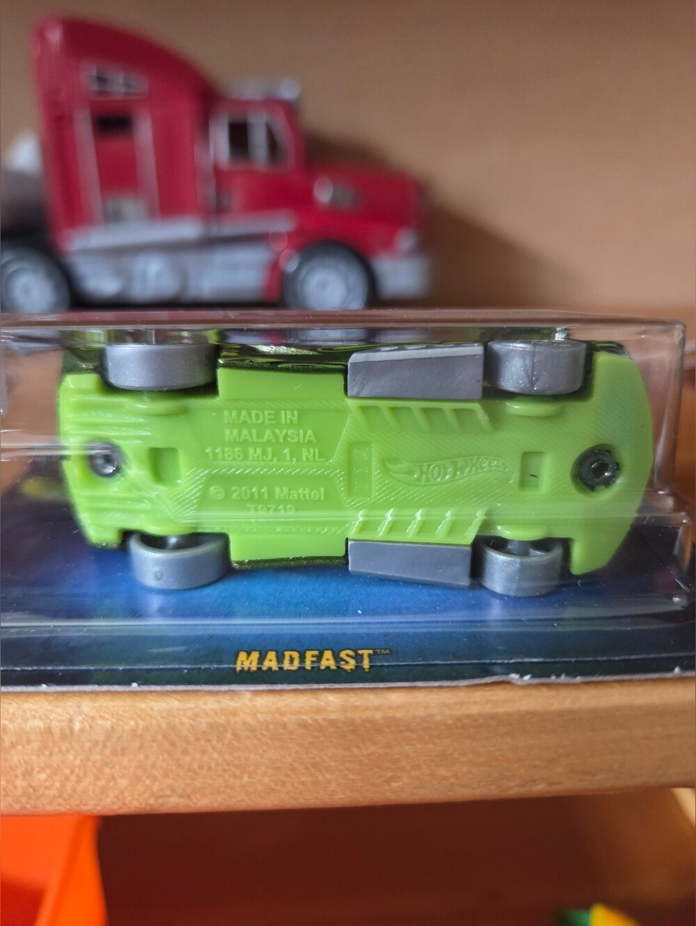 ERROR NEW Hot Wheels 2024 HW Halloween 5/5 Green Street Shaker Car Madfast 1/5 - Picture 6 of 16